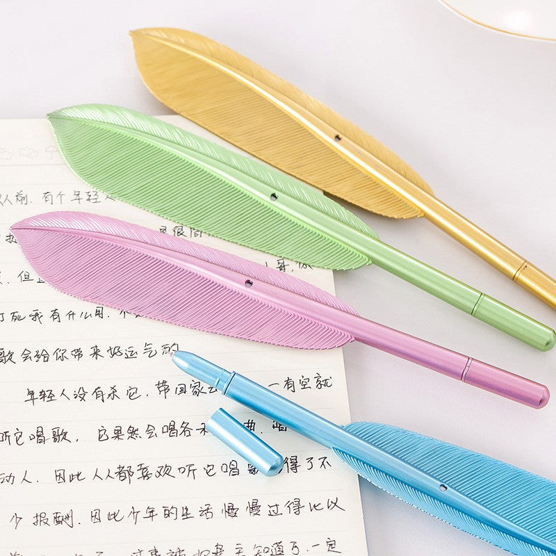 Wholesale Plastic Feather Ballpoint Pens